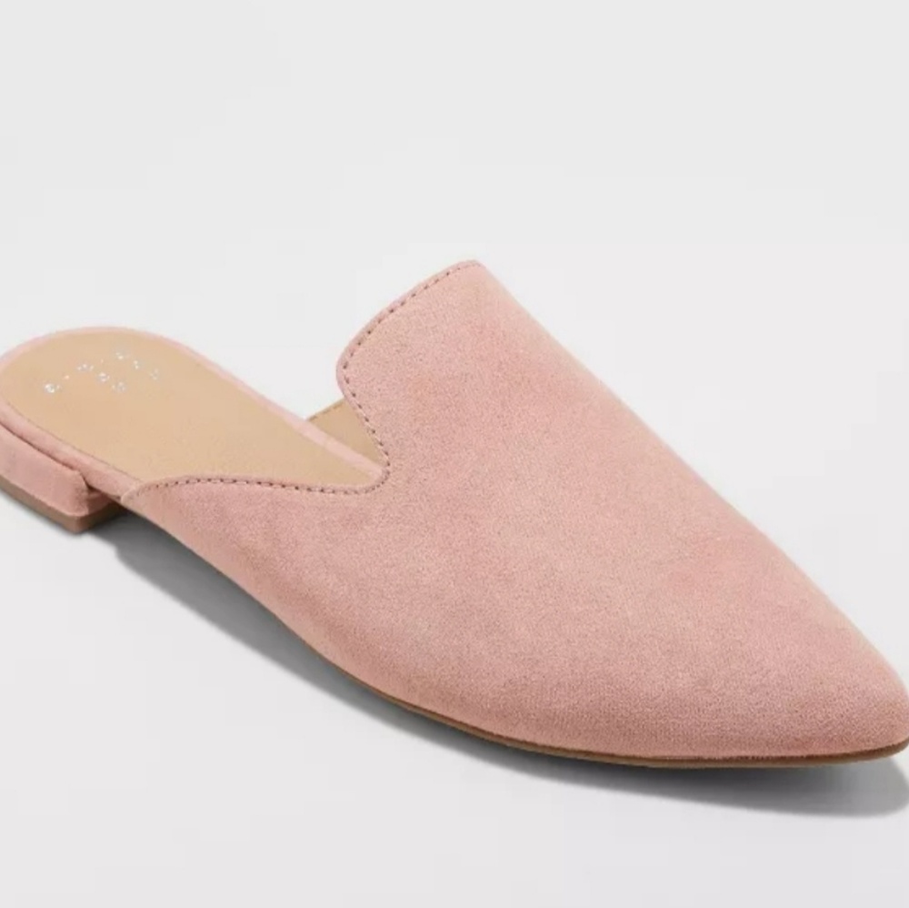 BUNDLE VELMA Slip On Pointy Toe Mules
